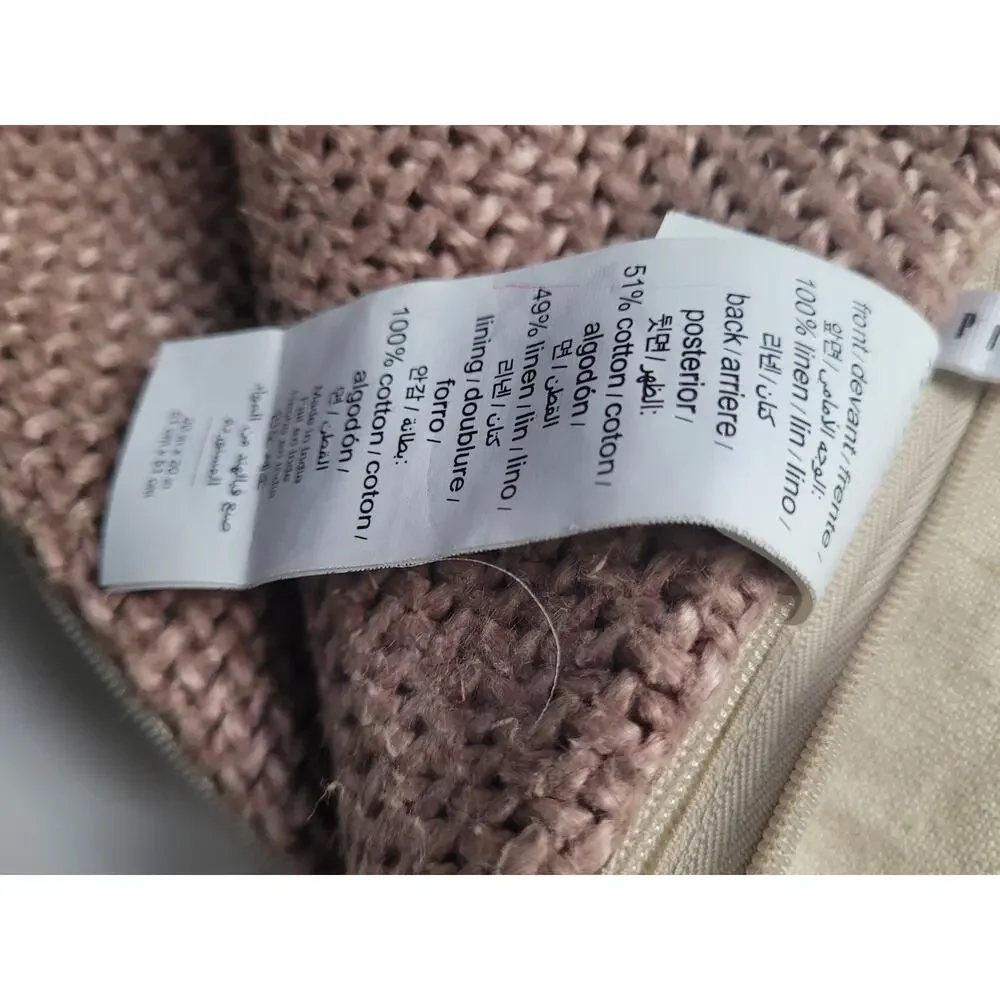 Pottery Barn Weaved Pillow Covers